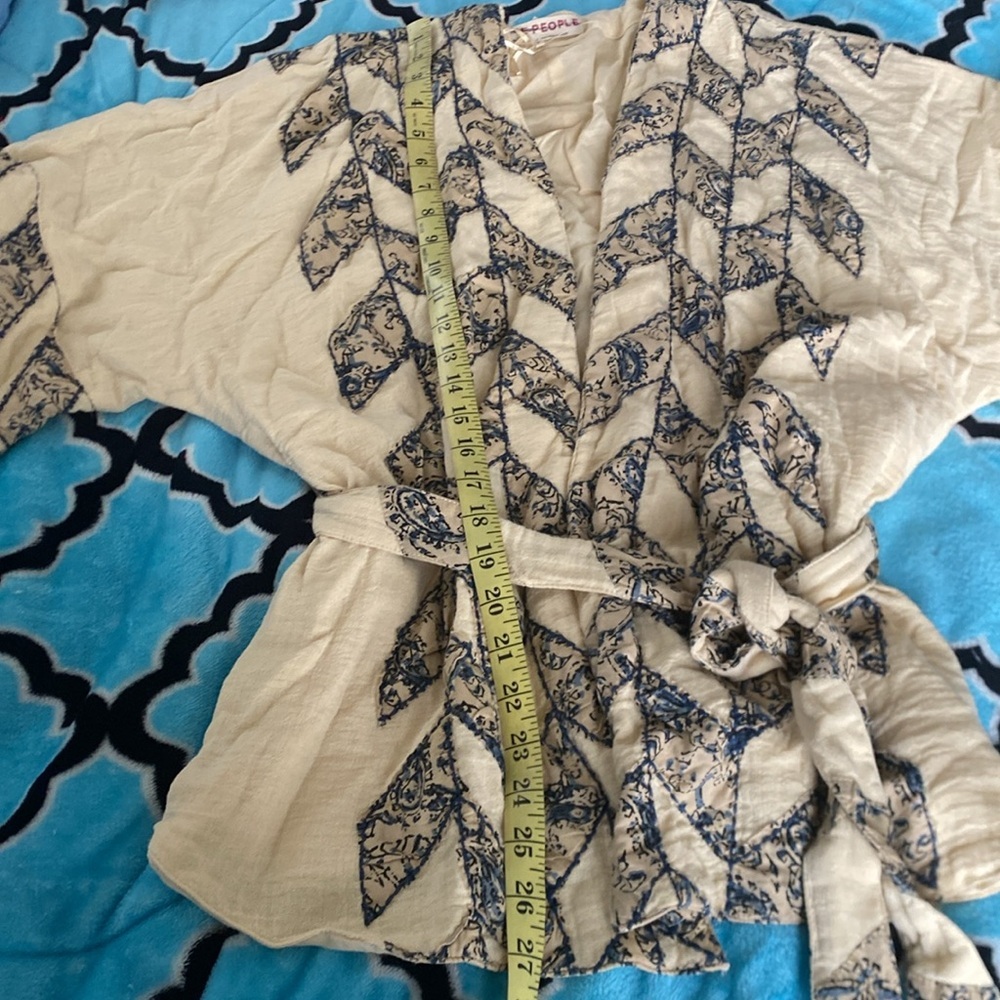Free People S Thimbleweed Soft Wrap Jacket - Picture 16 of 16